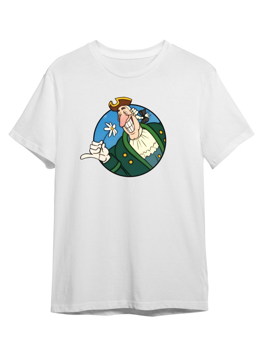 

Футболка унисекс СувенирShop Остров Сокровищ/Доктор Ливси 4 белая 3XL, "Остров Сокровищ/Доктор Ливси" 4