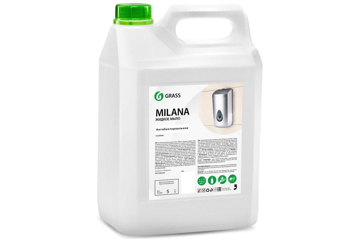 Мыло Grass Milana жидкое для пенных дозаторов 5000 г жидкое крем мыло grass milana манго и лайм 125418 1000 мл