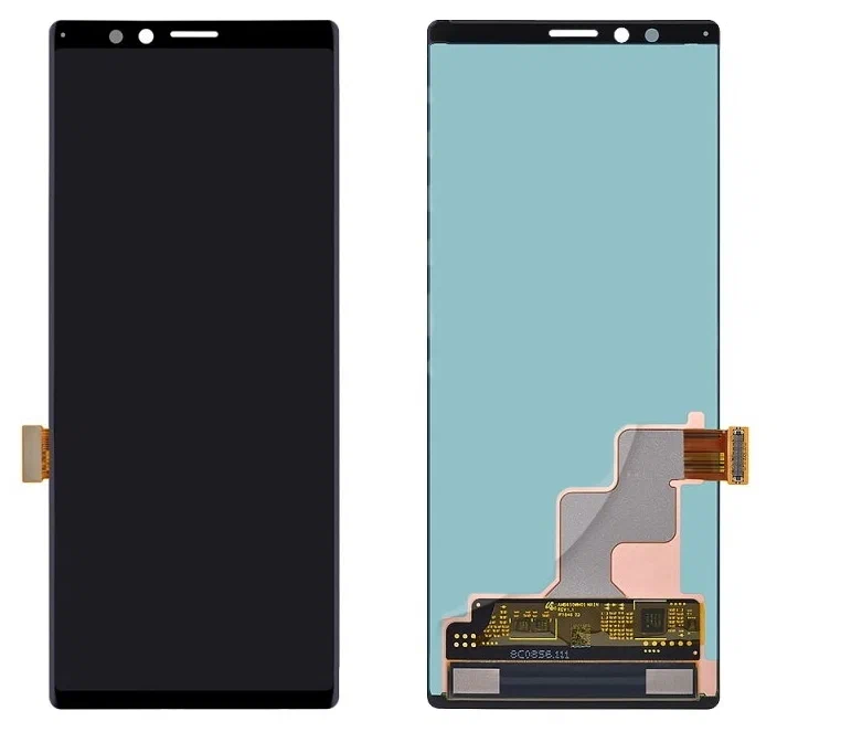 

Дисплей Sony Xperia 1 для смартфона Sony Xperia 1 черный, Sony Xperia 1