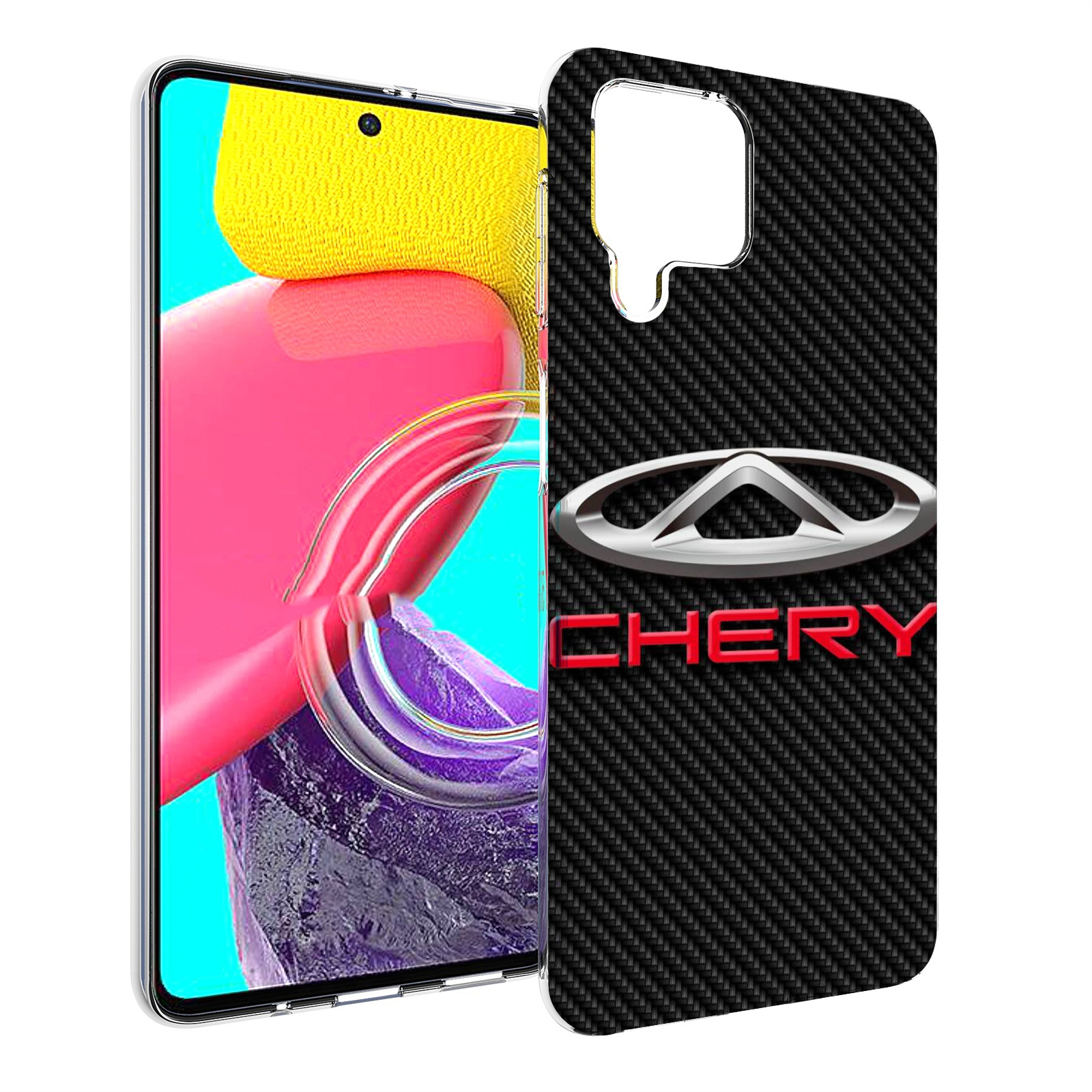 

Чехол Mypads Chery 2 Для Samsung Galaxy M53 (Sm-M536), Прозрачный, Tocco