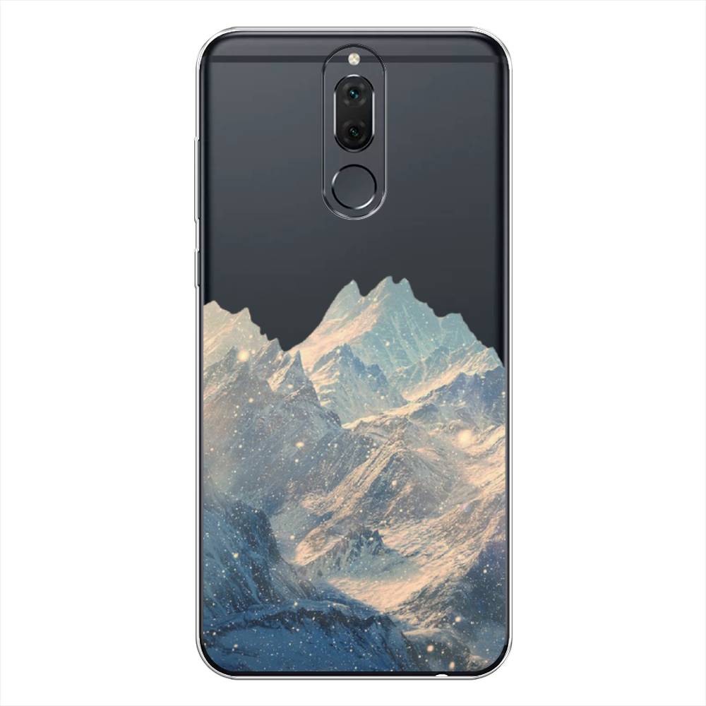 

Чехол Awog на Huawei Nova 2i "Горы арт 2", Серый, 64150-10