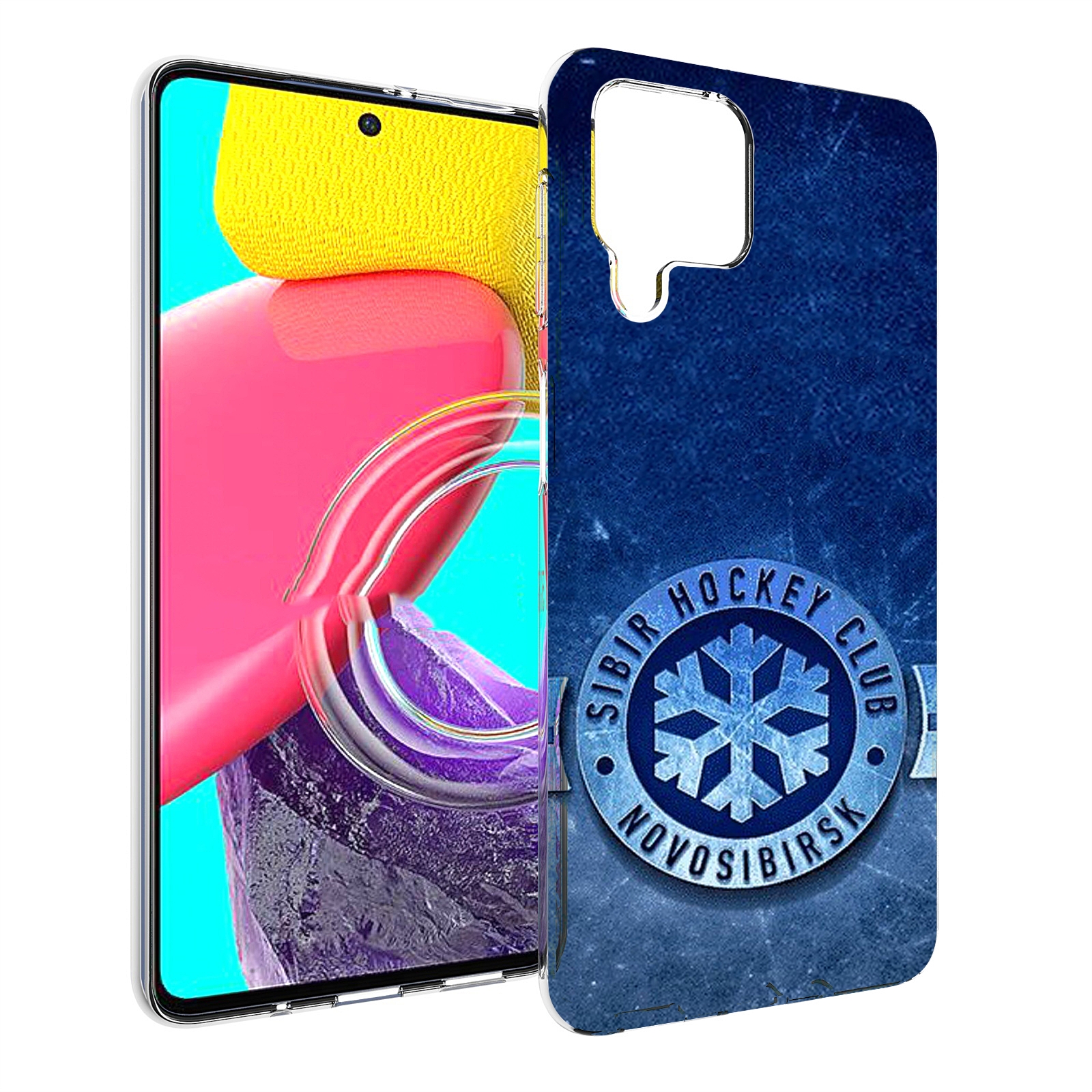 

Чехол MyPads хк сибирь новосибирск мужской для Samsung Galaxy M53 (SM-M536), Прозрачный, Tocco