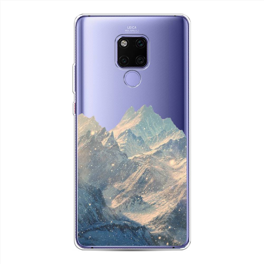 

Чехол Awog на Huawei Mate 20X "Горы арт 2", Серый, 66950-10