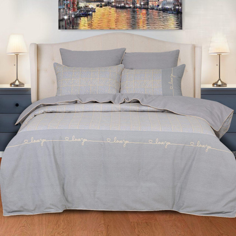 фото Постельное белье марио арт. 796 2-спальное с европростыней велюр арт дизайн