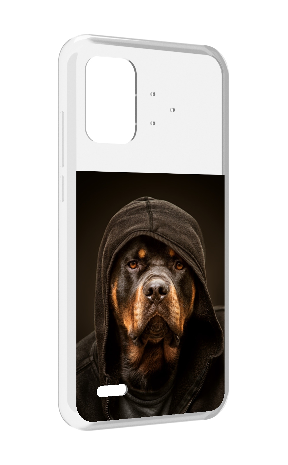 

Чехол MyPads Пес-барбос для UMIDIGI Bison Pro, Прозрачный, Tocco