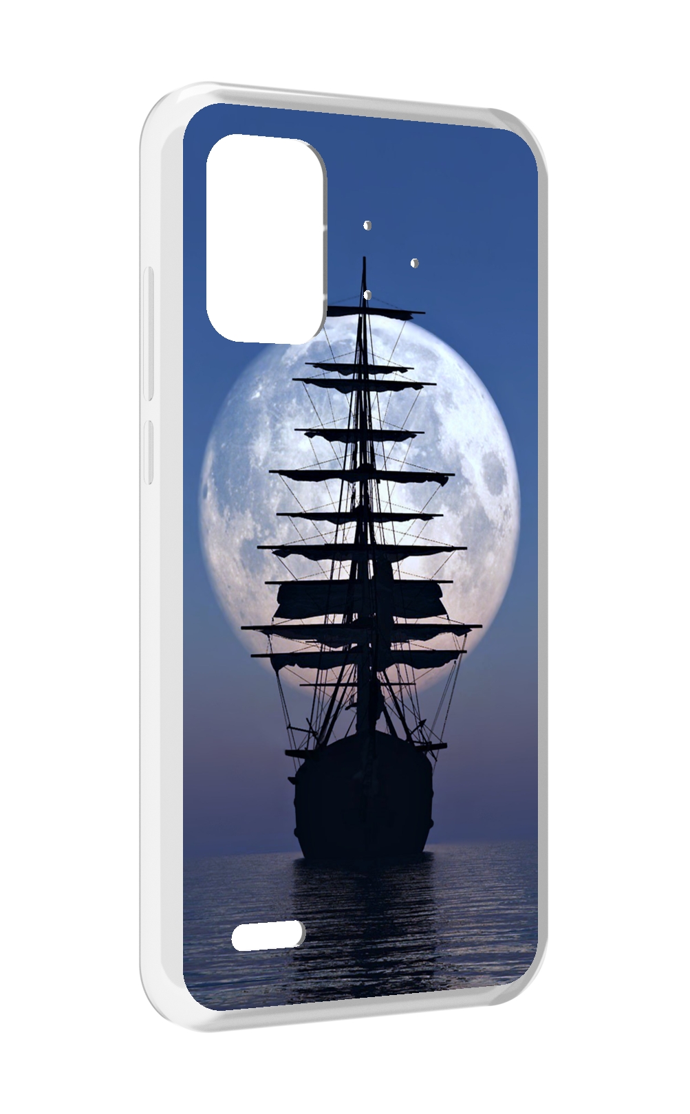 

Чехол MyPads Парус-в-море для UMIDIGI Bison Pro, Прозрачный, Tocco
