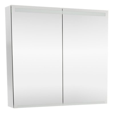 

Geberit (Keramag) Зеркальный шкаф Geberit Smyle Square 75 500.205.00.1 подвесной Белый, Smyle Square