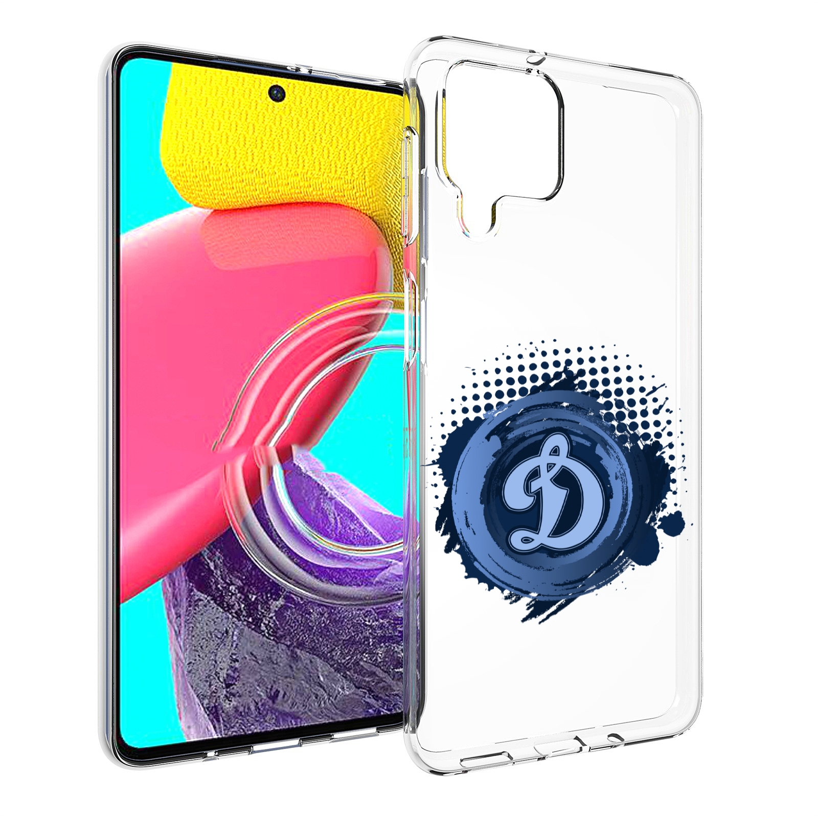 

Чехол MyPads хк динамо москва мужской для Samsung Galaxy M53 (SM-M536), Прозрачный, Tocco