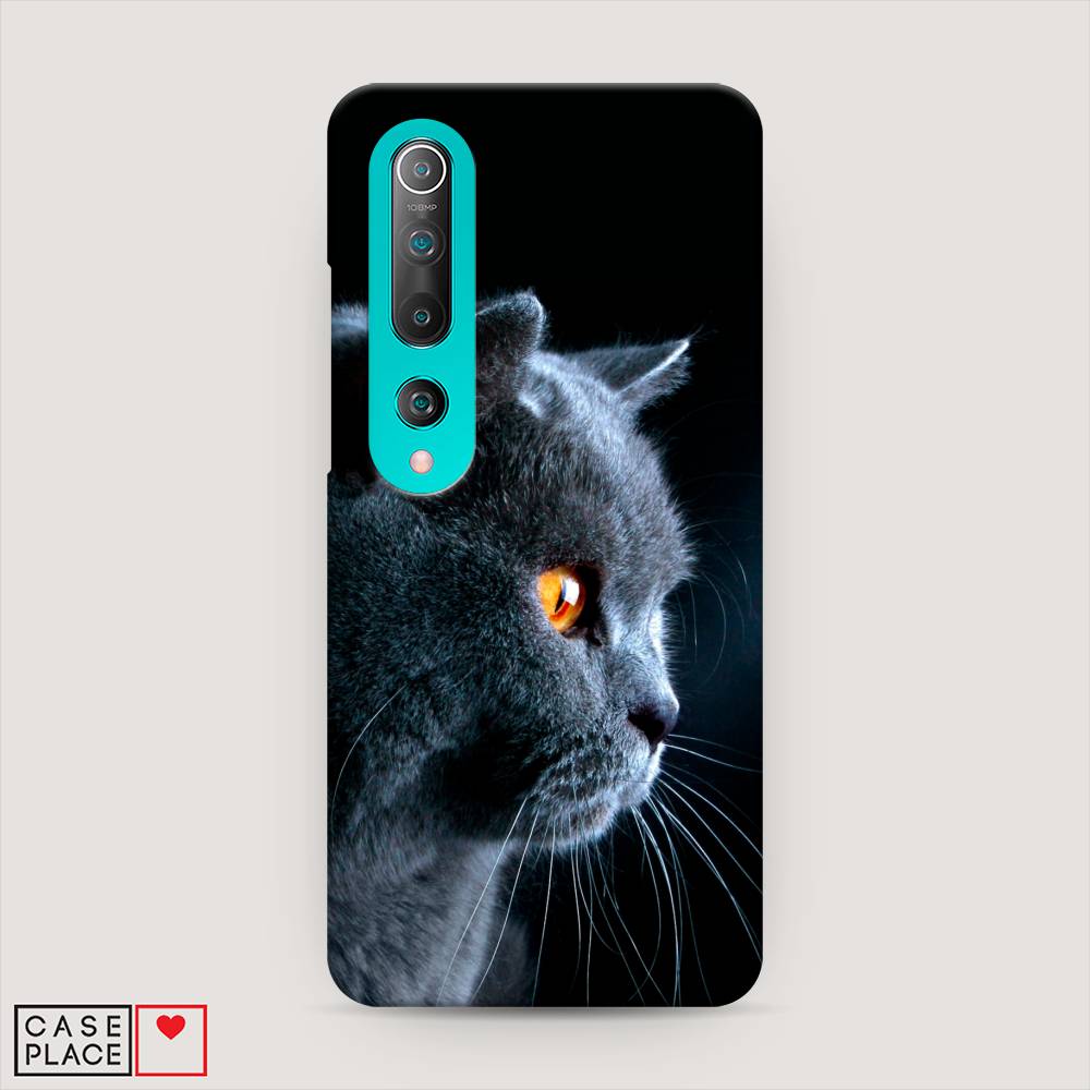 

Пластиковый чехол "Благородный кот британец" на Xiaomi Mi 10 Pro, 37820-1