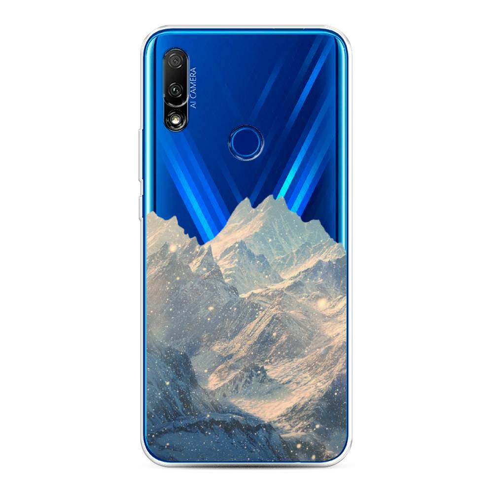 

Чехол Awog на Honor 9X "Горы арт 2", Серый, 69950-10