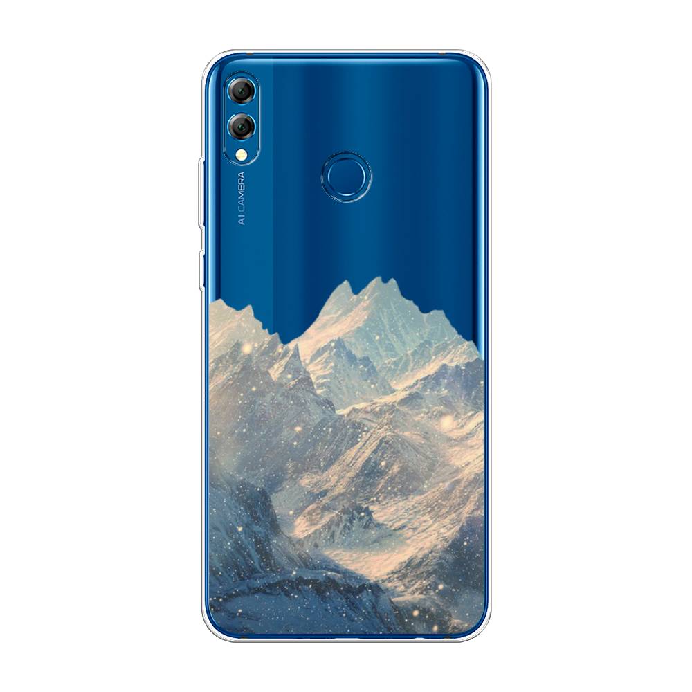 

Чехол Awog на Honor 8X Max "Горы арт 2", Серый, 66550-10