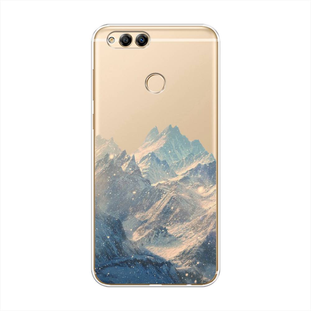 

Чехол Awog на Honor 7X "Горы арт 2", Серый, 63750-10