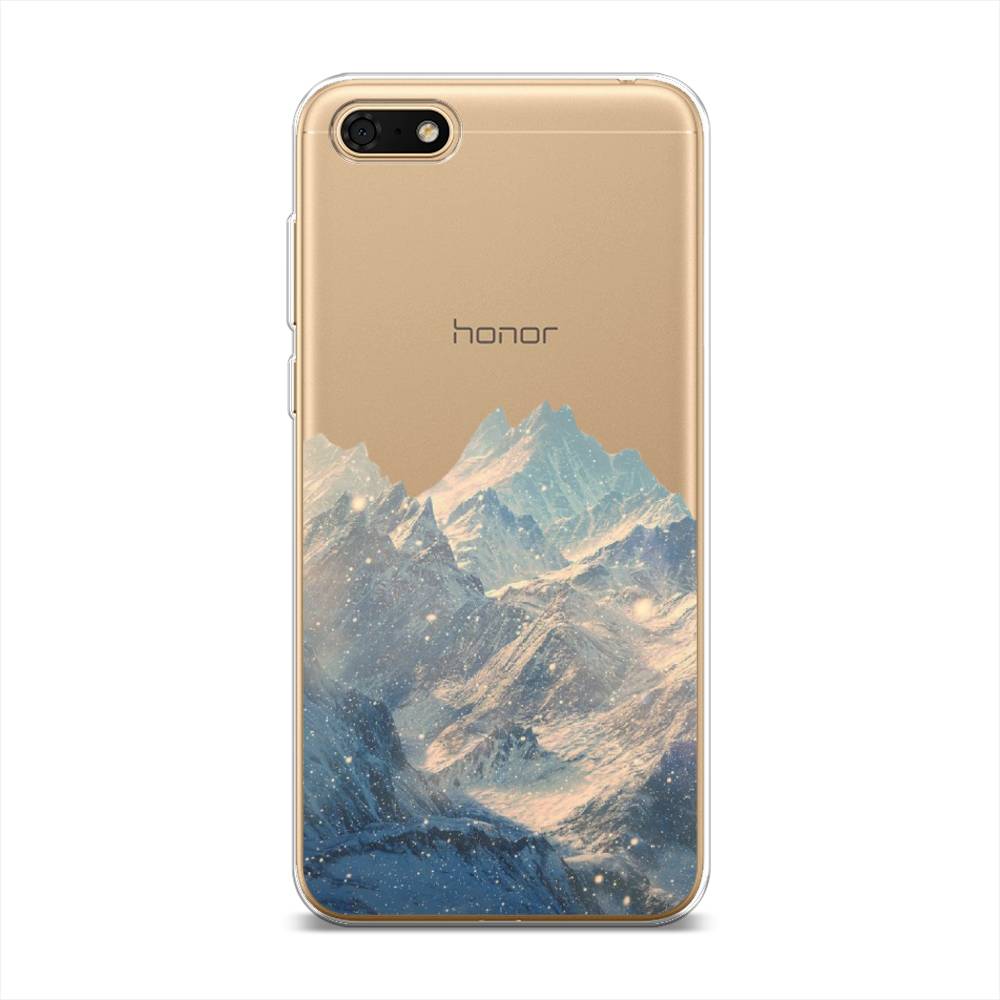 

Чехол Awog на Honor 7A Prime "Горы арт 2", Серый, 6105850-10