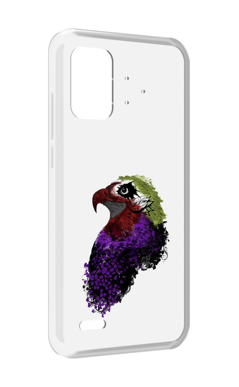 

Чехол MyPads Орел для UMIDIGI Bison Pro, Прозрачный, Tocco
