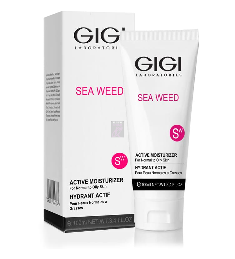 Крем для лица GIGI Sea Weed Active Moisturizer Cream 100 мл