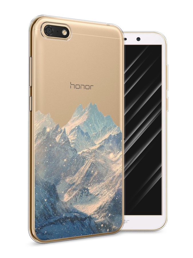 

Чехол Awog на Honor 7A "Горы арт 2", Серый, 65250-10