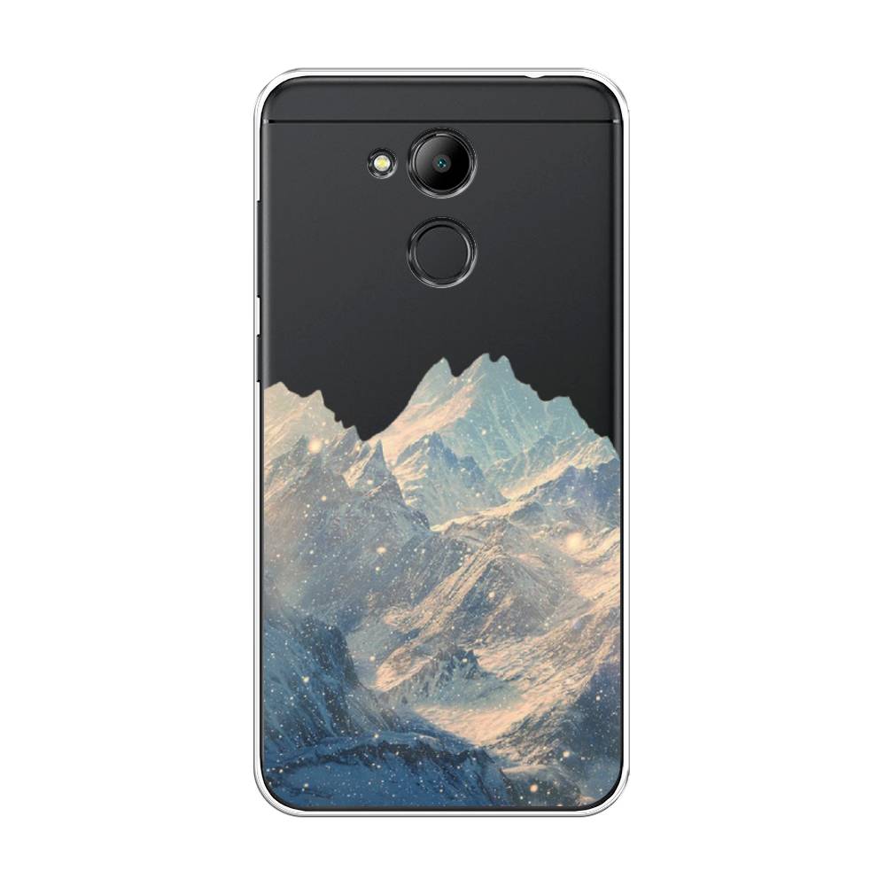 

Чехол Awog на Honor 6C Pro "Горы арт 2", Серый, 63850-10