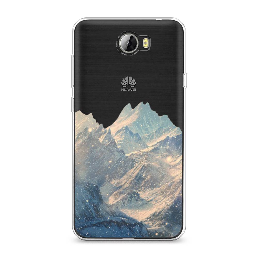 

Чехол Awog на Honor 5A "Горы арт 2", Серый, 60350-10