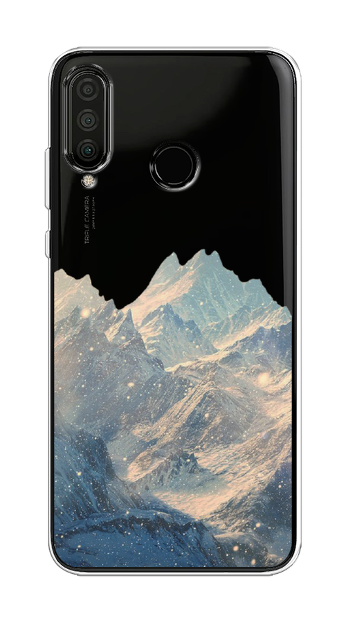 

Чехол Awog на Honor 20S "Горы арт 2", Серый, 610750-10