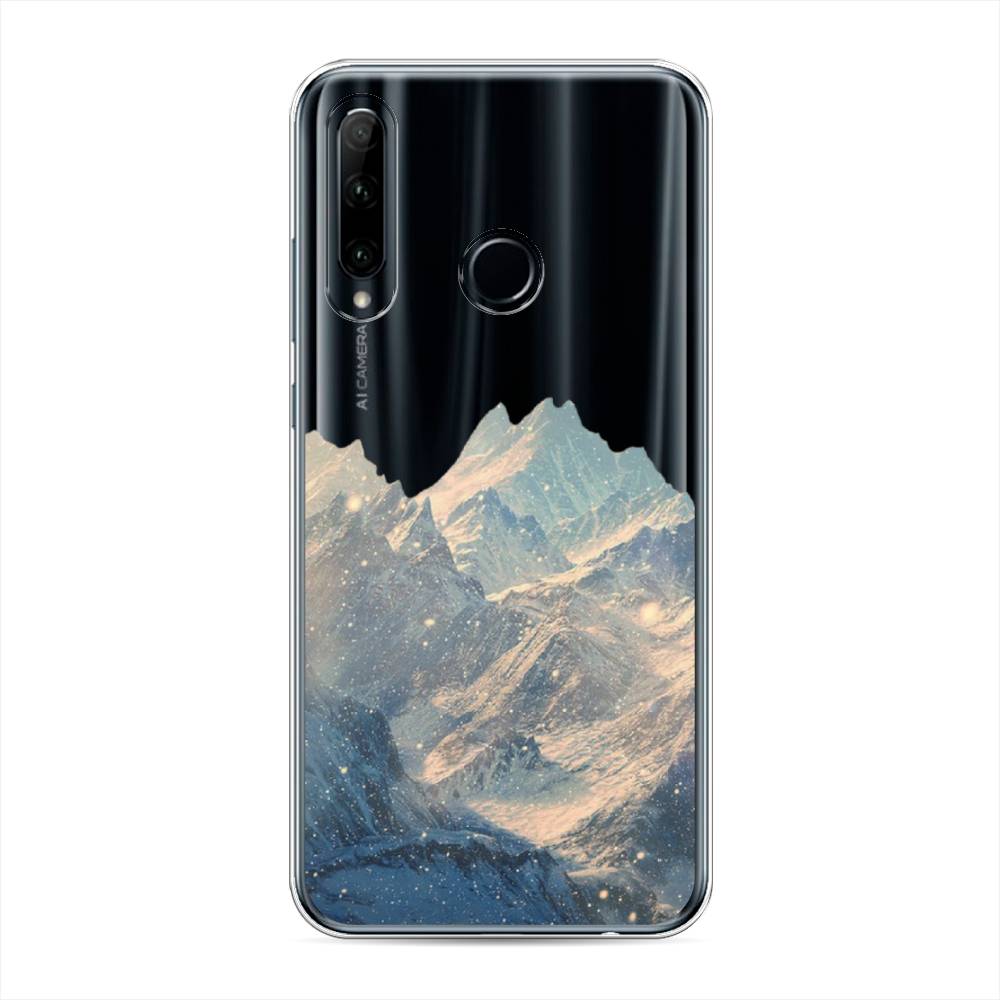 

Чехол Awog на Honor 10i "Горы арт 2", Серый, 68850-10