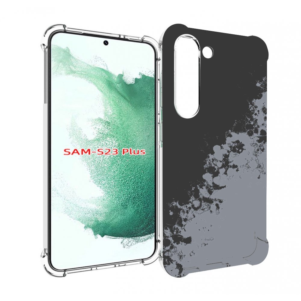 

Чехол MyPads серый-эстетичный для Samsung Galaxy S23 Plus +, Прозрачный, Tocco