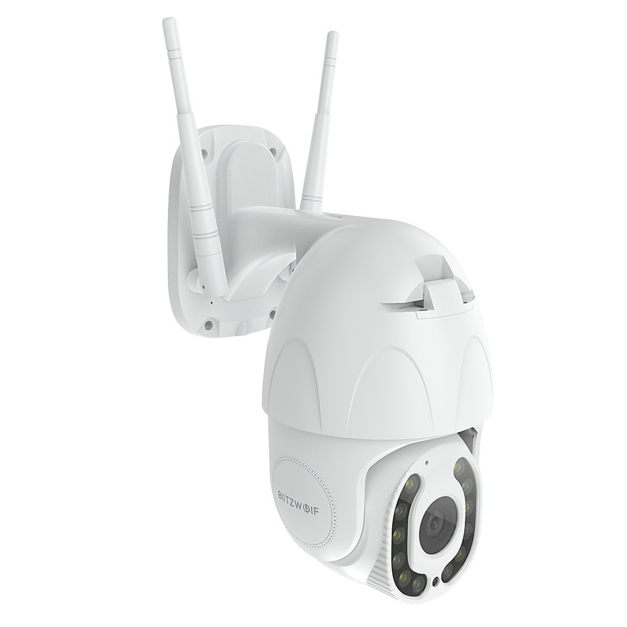 фото Уличная камера видеонаблюдения blitzwolf bw-shc3 outdoor smart security ip camera white