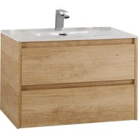 фото Тумба под раковину belbagno kraft 39-700/390-2c-so-rnn подвесная rovere nebrasca nature