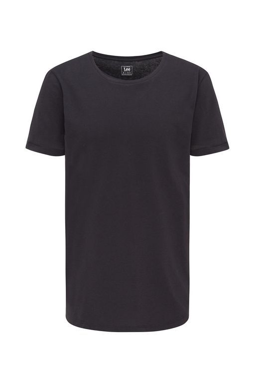 

Футболка мужская Lee 1198019 черная 2XL, Черный, 1198019