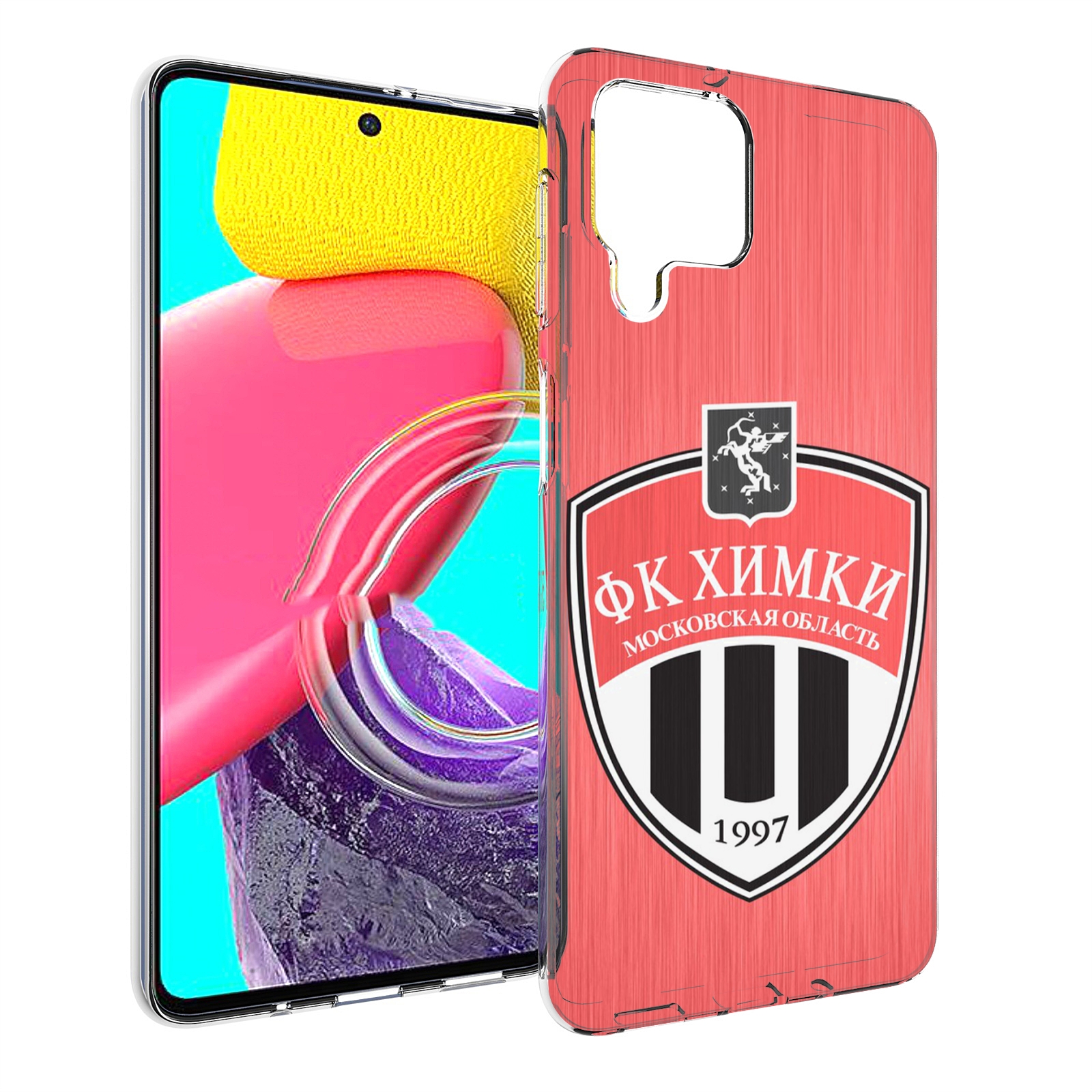 

Чехол Mypads Фк Химки Московская Обл Для Samsung Galaxy M53 (Sm-M536), Прозрачный, Tocco