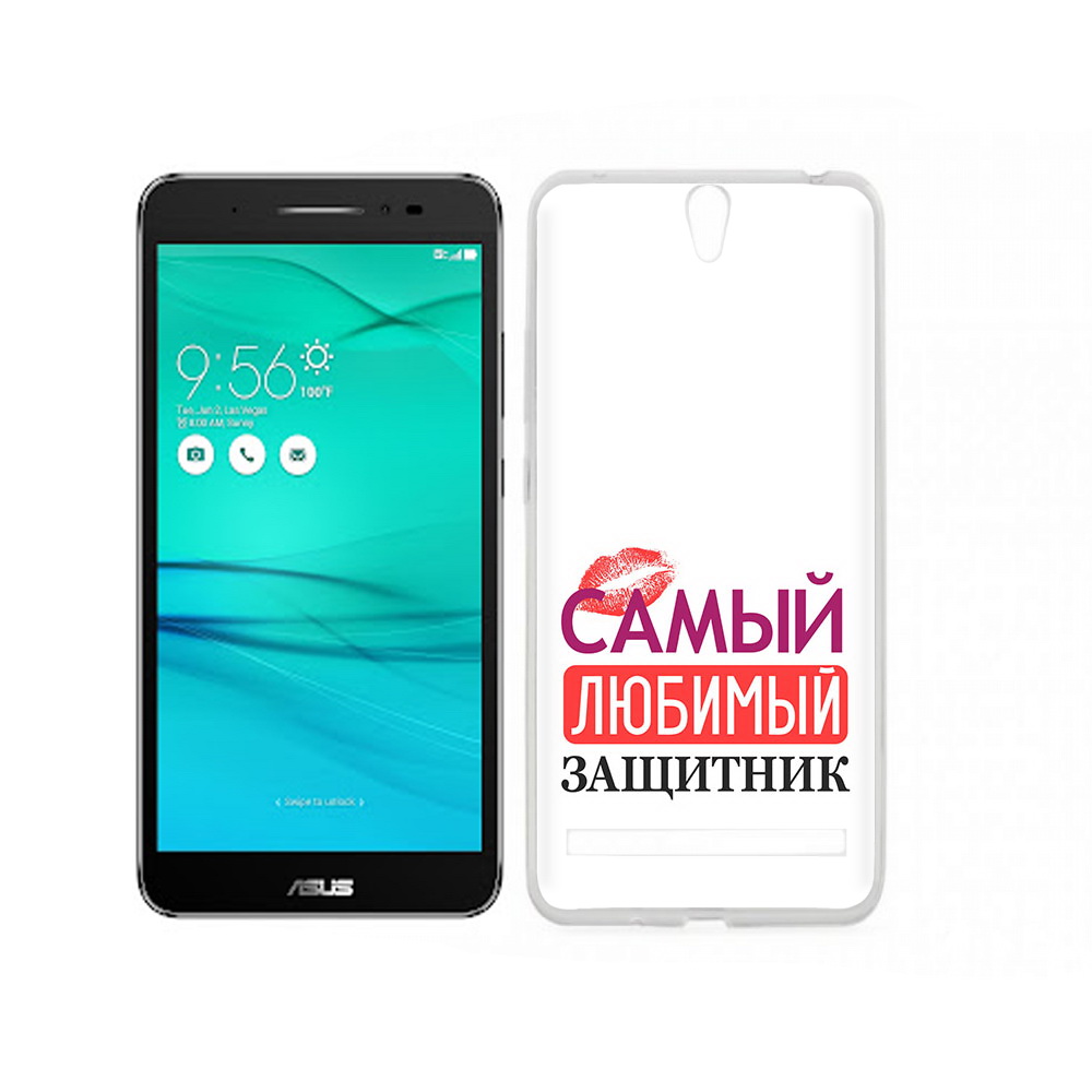 Чехол MyPads Tocco для Asus ZenFone Go (ZB690KG) любимый защитник