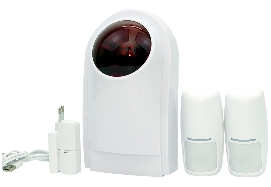 

Сигнализация ALFA A6.3 Tuya Smart, Охранная сигнализация ALFA A6.3 Tuya Smart