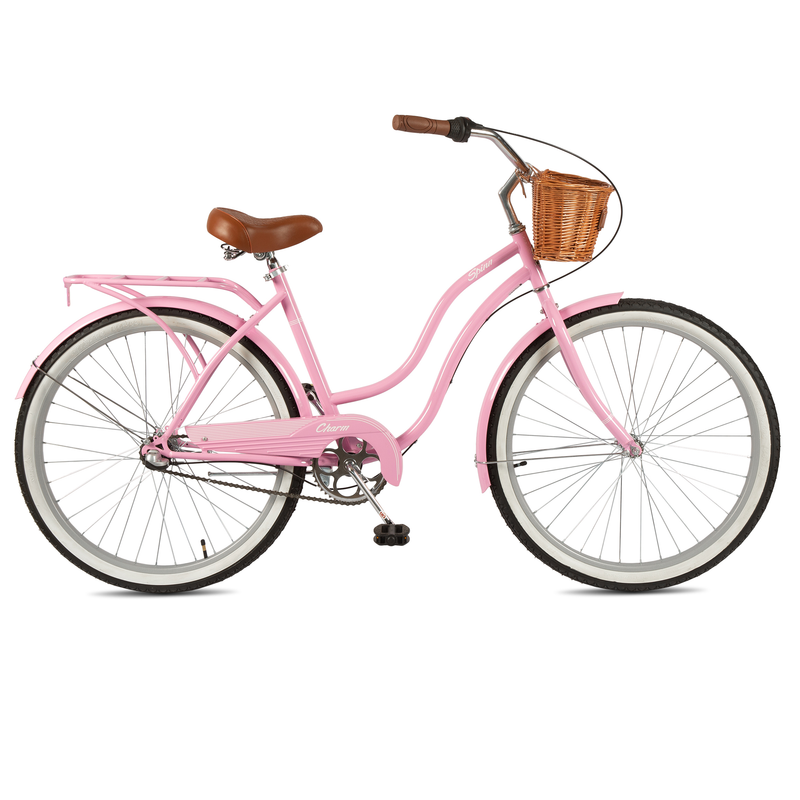 Велосипед Spinn Charm 3-speed D26, рама 17, цвет Soft Pink (2024)