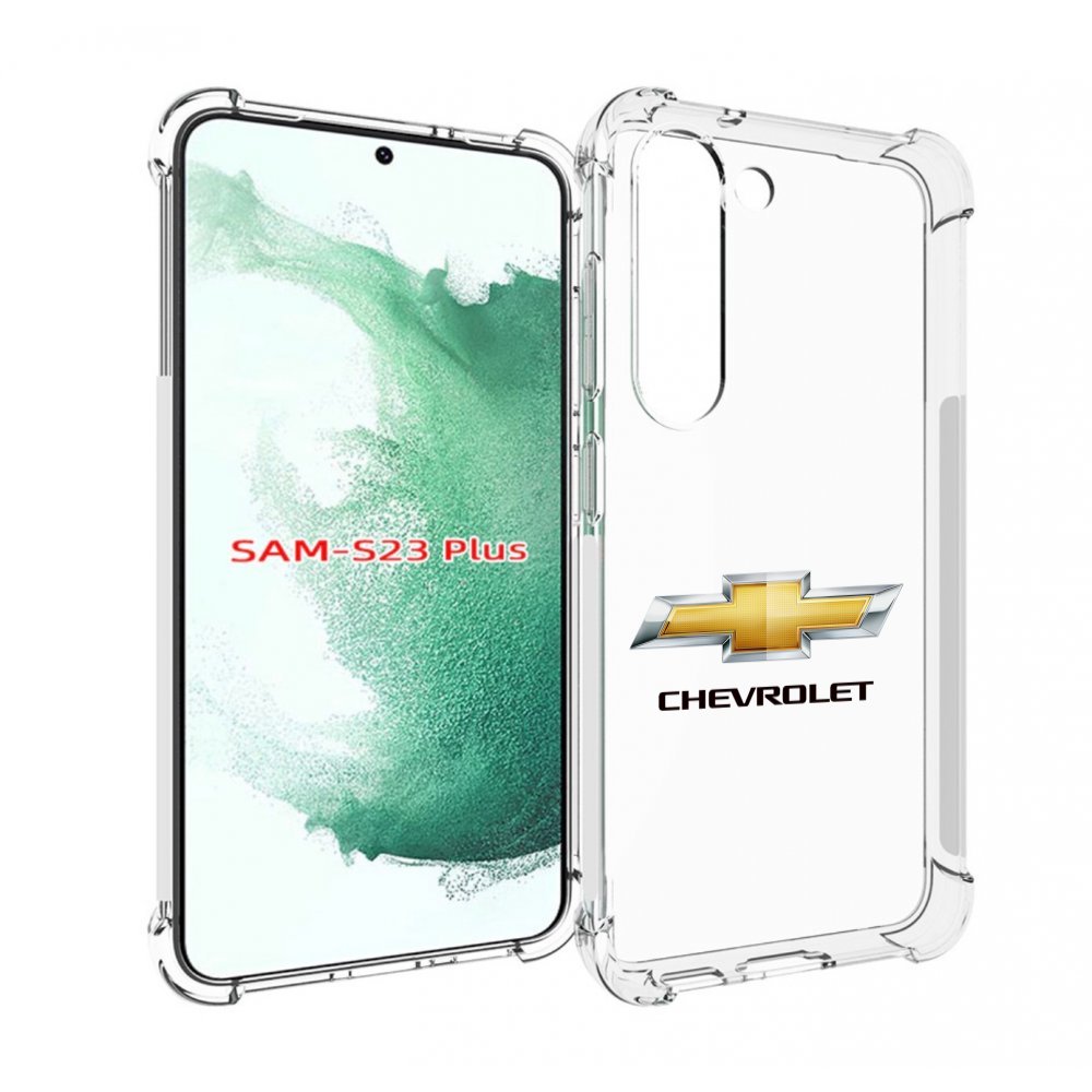 

Чехол MyPads сhevrolet-3 мужской для Samsung Galaxy S23 Plus +, Прозрачный, Tocco