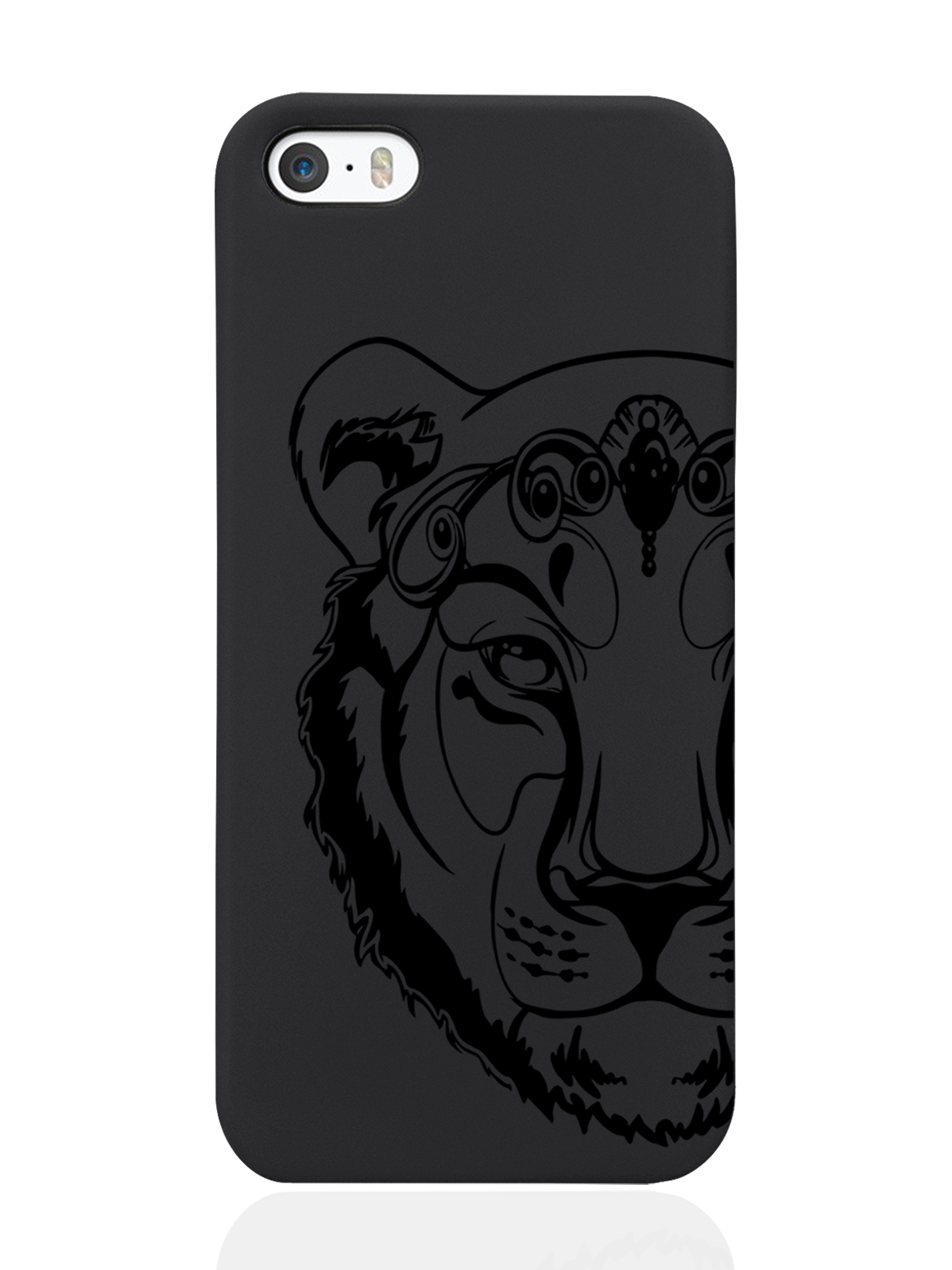 

Чехол MustHaveCase для iPhone 5/5s Львица черный