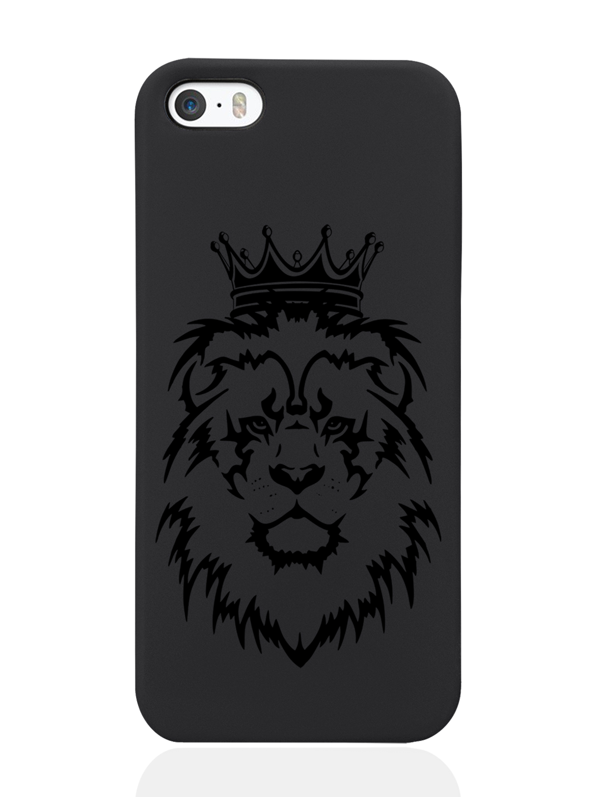 

Чехол MustHaveCase для iPhone 5/5s Лев черный