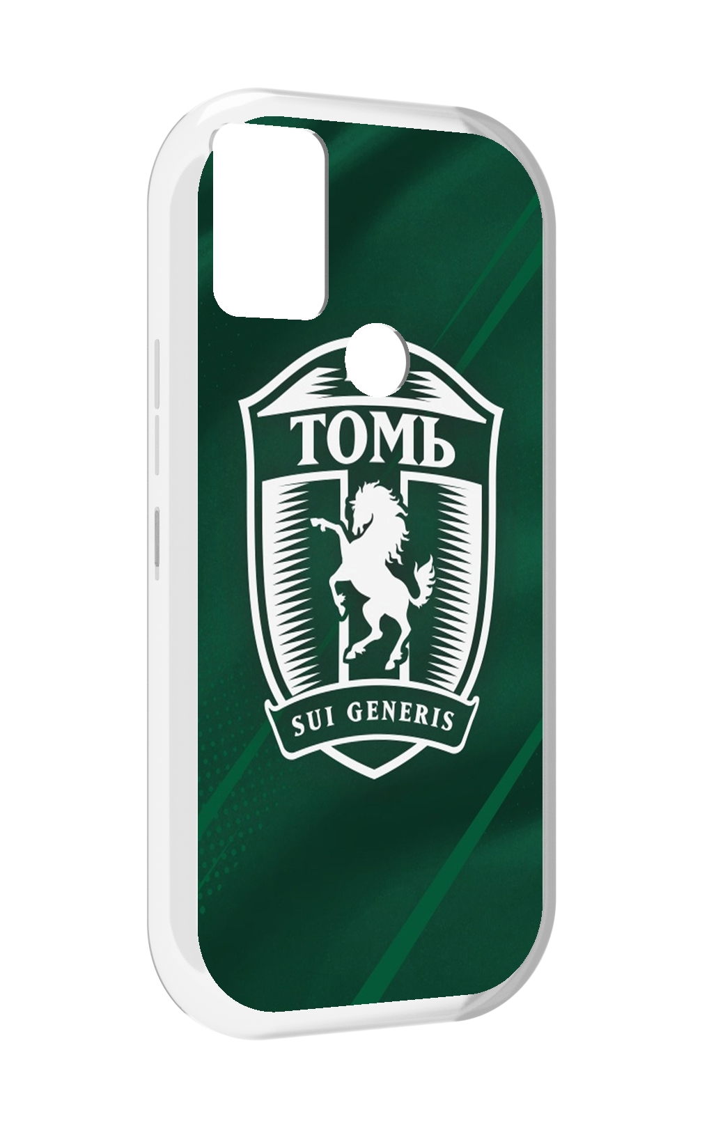

Чехол MyPads фк томь томск для UMIDIGI A9, Прозрачный, Tocco