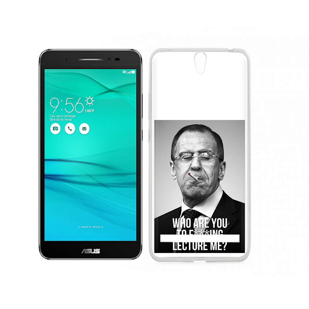 

Чехол MyPads Tocco для Asus ZenFone Go (ZB690KG) лавров, Tocco
