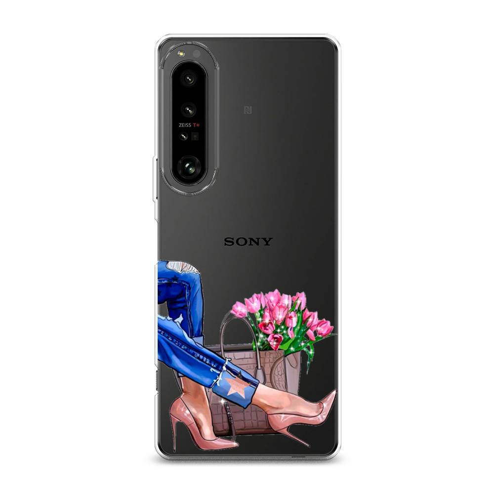 

Чехол Awog на Sony Xperia 1 IV "Каблучки", Разноцветный, 55150-7