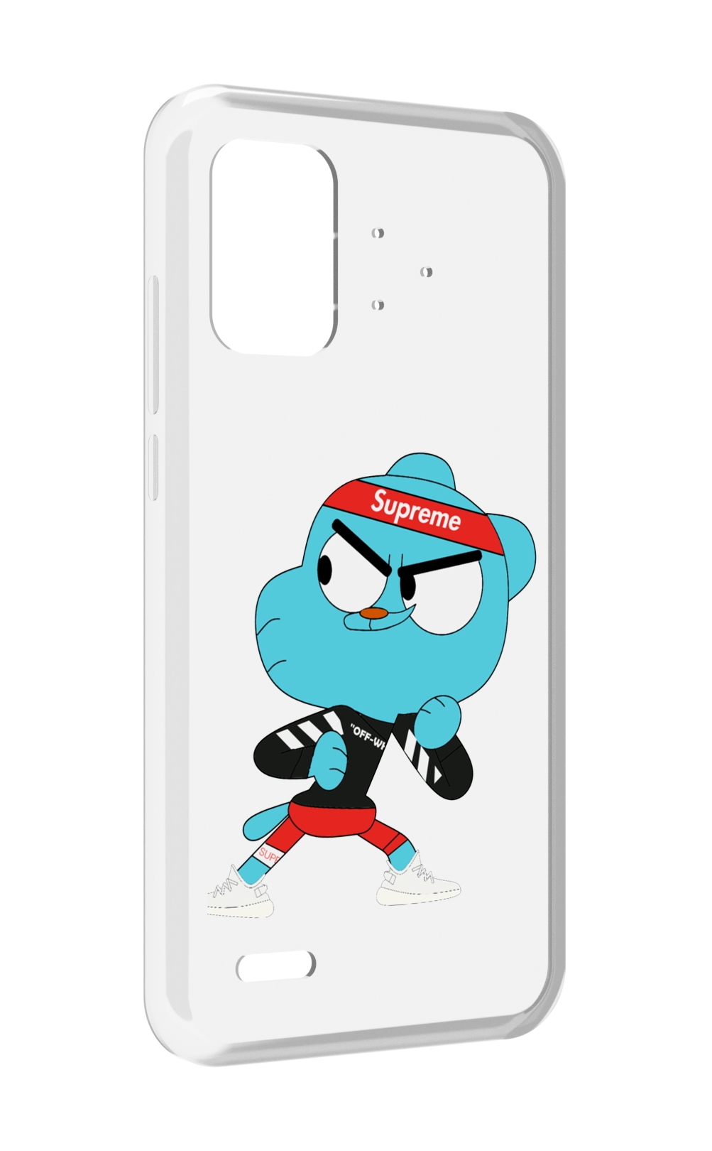 

Чехол MyPads Модный-Гамбол для UMIDIGI Bison Pro, Прозрачный, Tocco