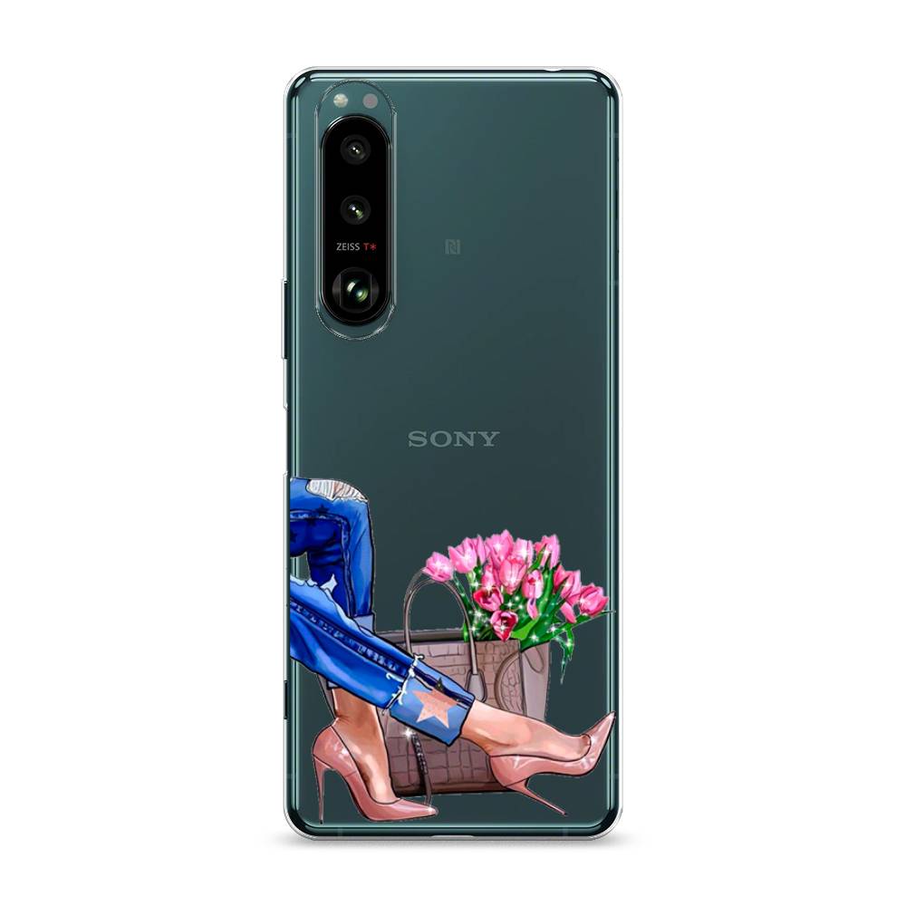 

Чехол Awog на Sony Xperia 1 III "Каблучки", Разноцветный, 54850-7