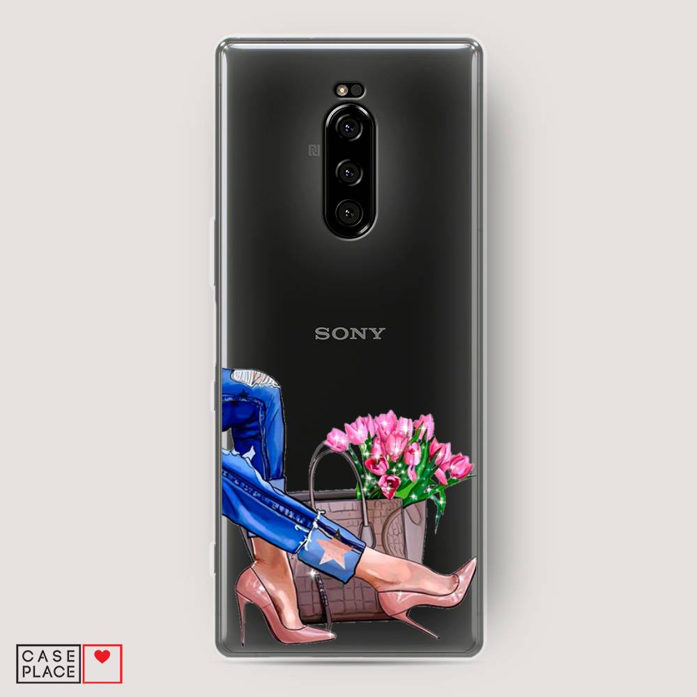 

Чехол Awog на Sony Xperia 1/XZ4 "Каблучки", Разноцветный, 54250-7