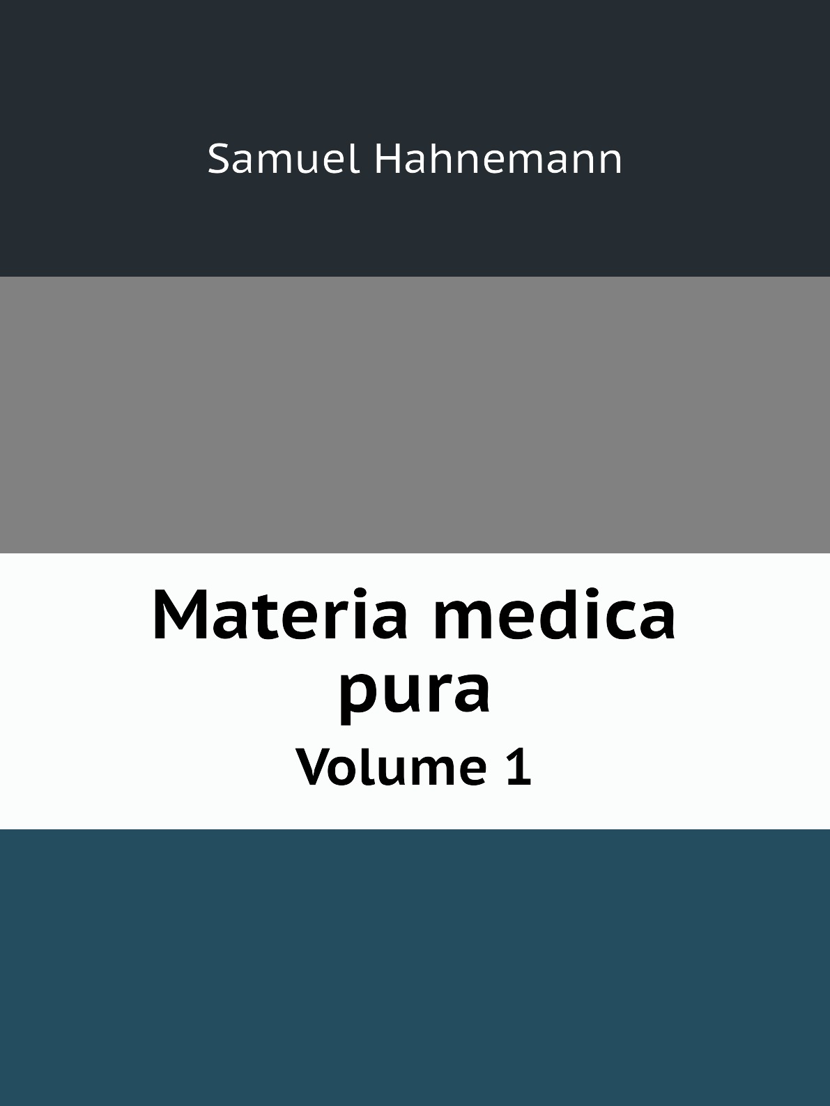 

Materia medica pura