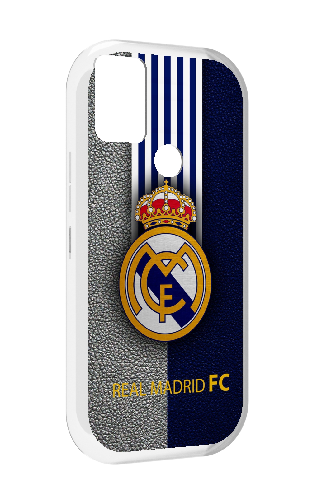 

Чехол MyPads фк реал мадрид мужской для UMIDIGI A9, Прозрачный, Tocco