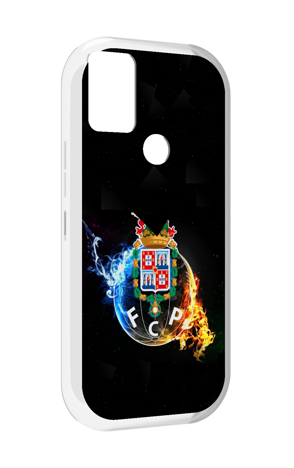 

Чехол MyPads фк порту для UMIDIGI A9, Прозрачный, Tocco