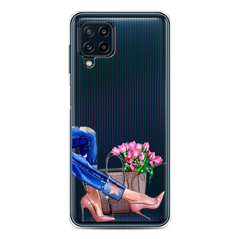 

Чехол Awog на Samsung Galaxy M32 / Самсунг M32 "Каблучки", Разноцветный, 2103550-7