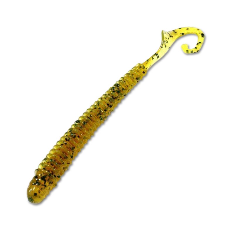 

Силиконовая приманка REINS G TAIL SATURN 2.5 Цв. 429-Motor Oil Pepper, Зеленый, G Tail Saturn