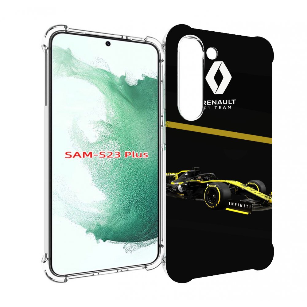 

Чехол MyPads renault 2 для Samsung Galaxy S23 Plus +, Прозрачный, Tocco