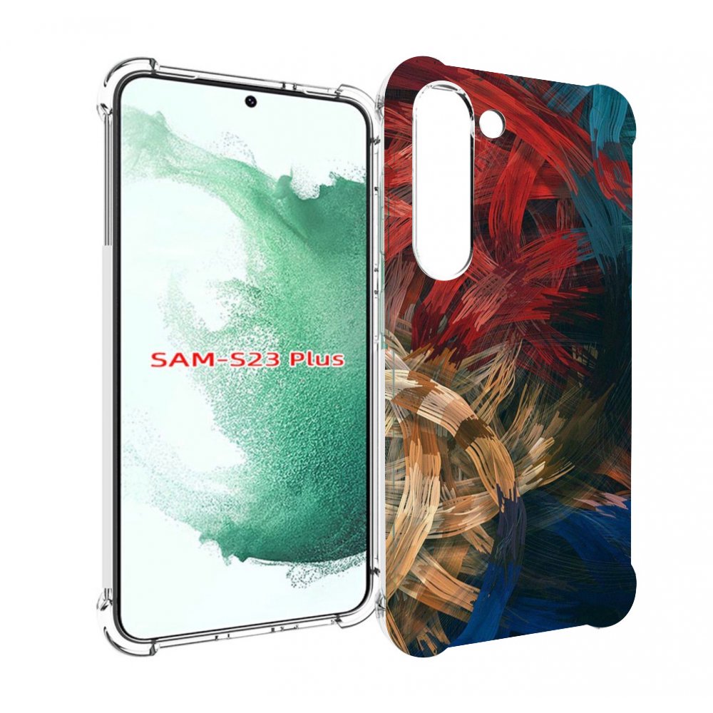 

Чехол MyPads раскрашенная медь для Samsung Galaxy S23 Plus +, Прозрачный, Tocco
