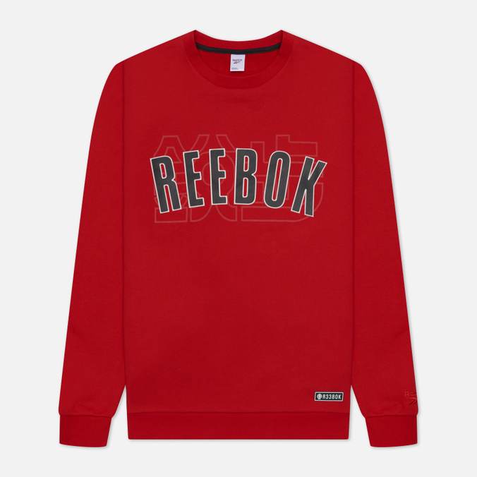 

Свитшот мужской Reebok HE7130 красный M, HE7130