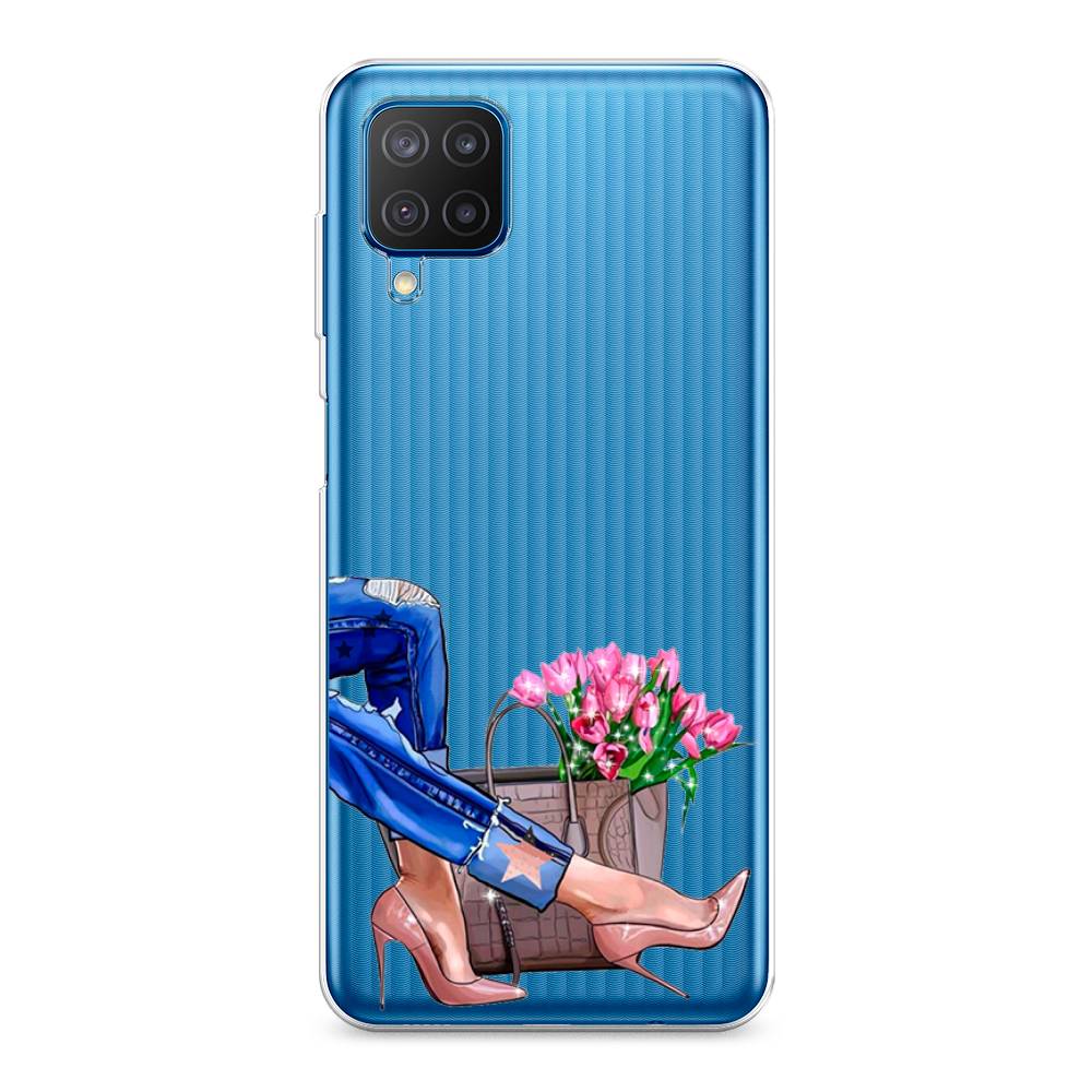 

Чехол Awog на Samsung Galaxy M12 / Самсунг M12 "Каблучки", Разноцветный, 2102650-7